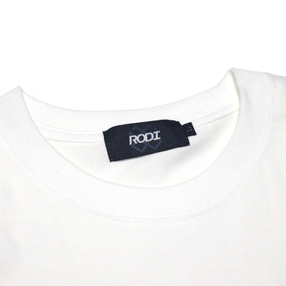 RODI - Basic Logo Embroidery T-Shirt/White