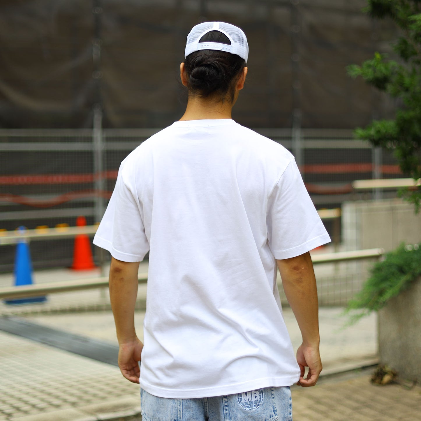 RODI - Basic Logo Embroidery T-Shirt/White