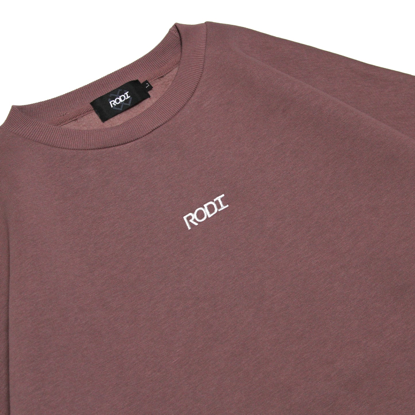 RODI - Basic Logo Sweatshirt/Misty Pink