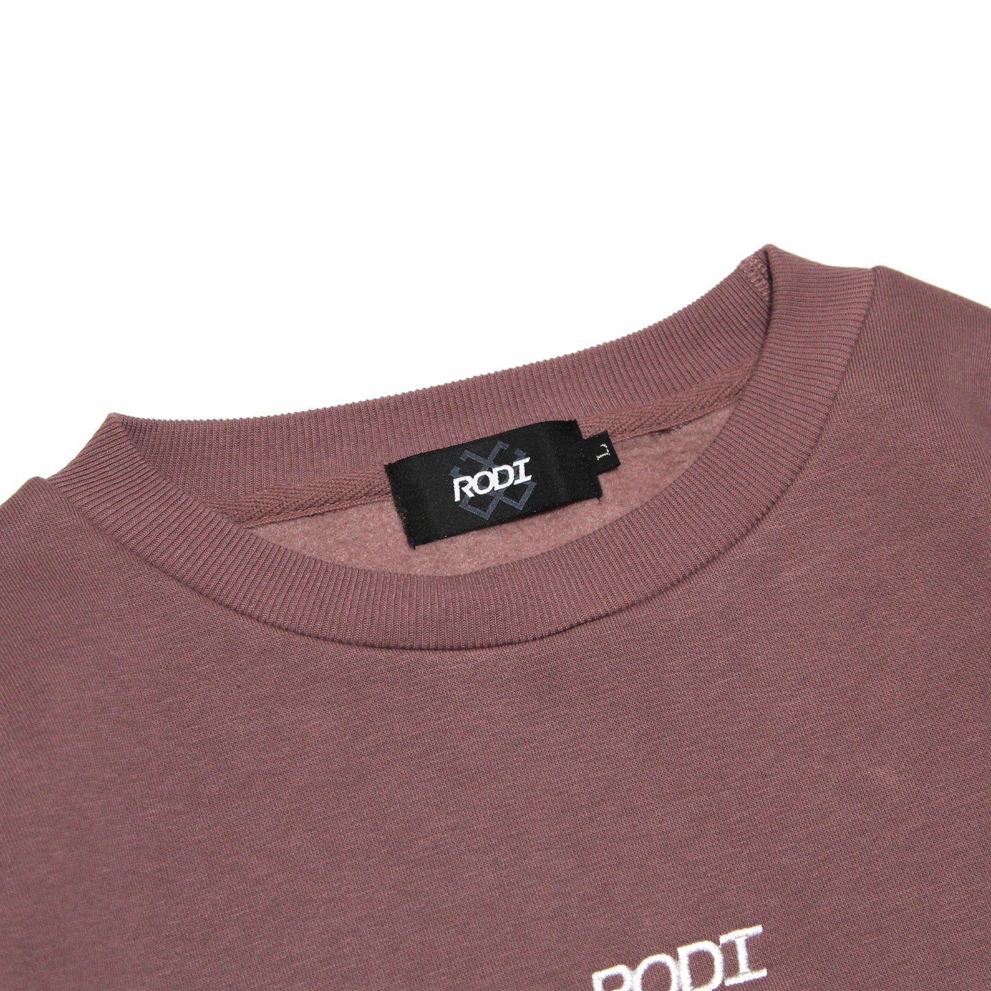 RODI - Basic Logo Sweatshirt/Misty Pink