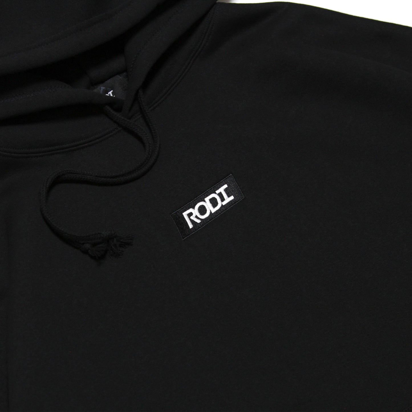 RODI - Slanted Box Logo Hoodie/Black