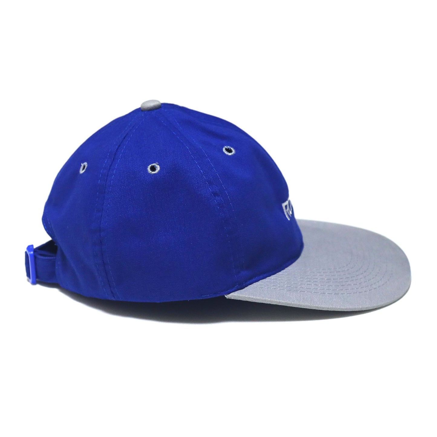 RODI - Basic Logo Low Profile Two Tone 6 Panel Cap/Blue-Grey