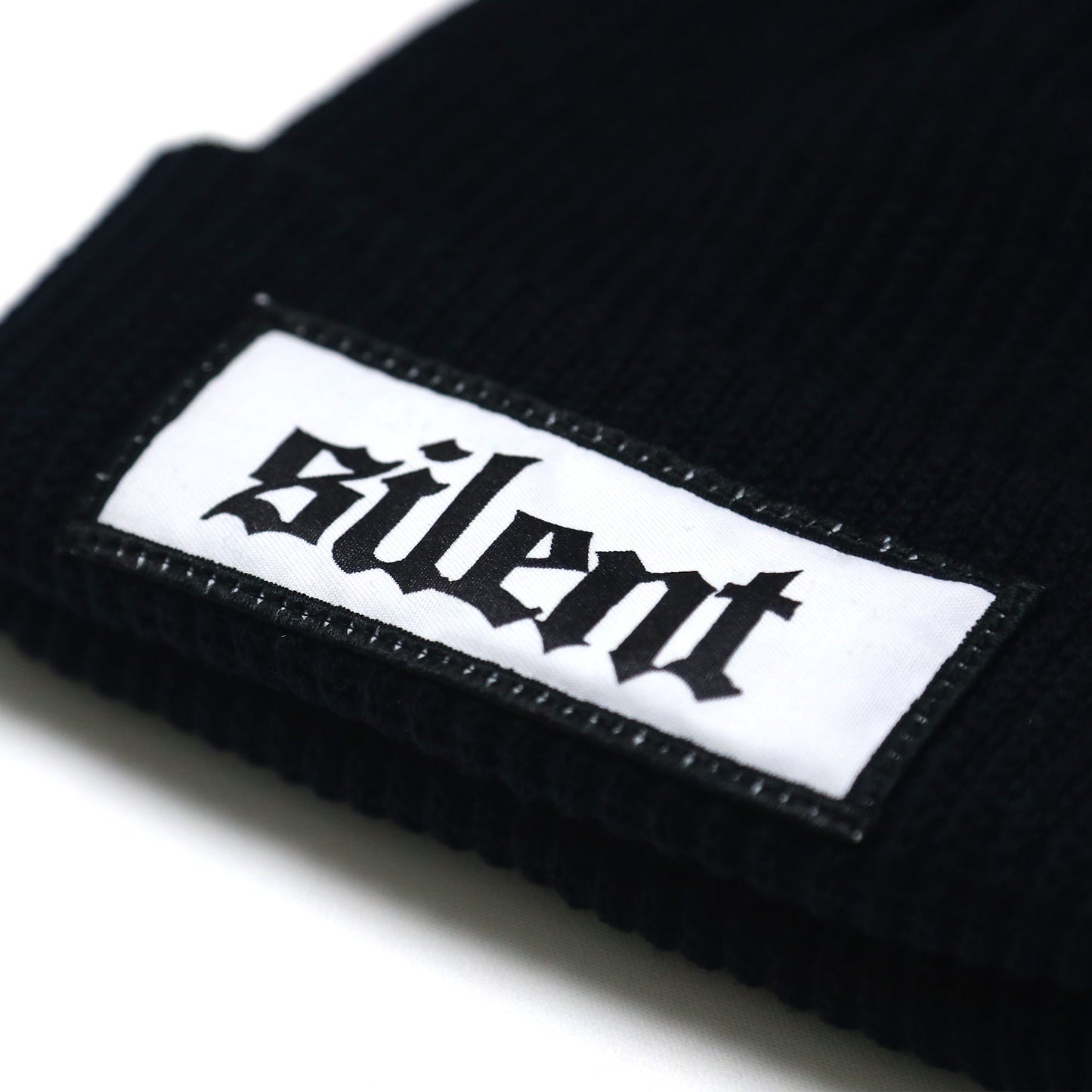 SILENT MAGAZINE - Logo Beanie/Black