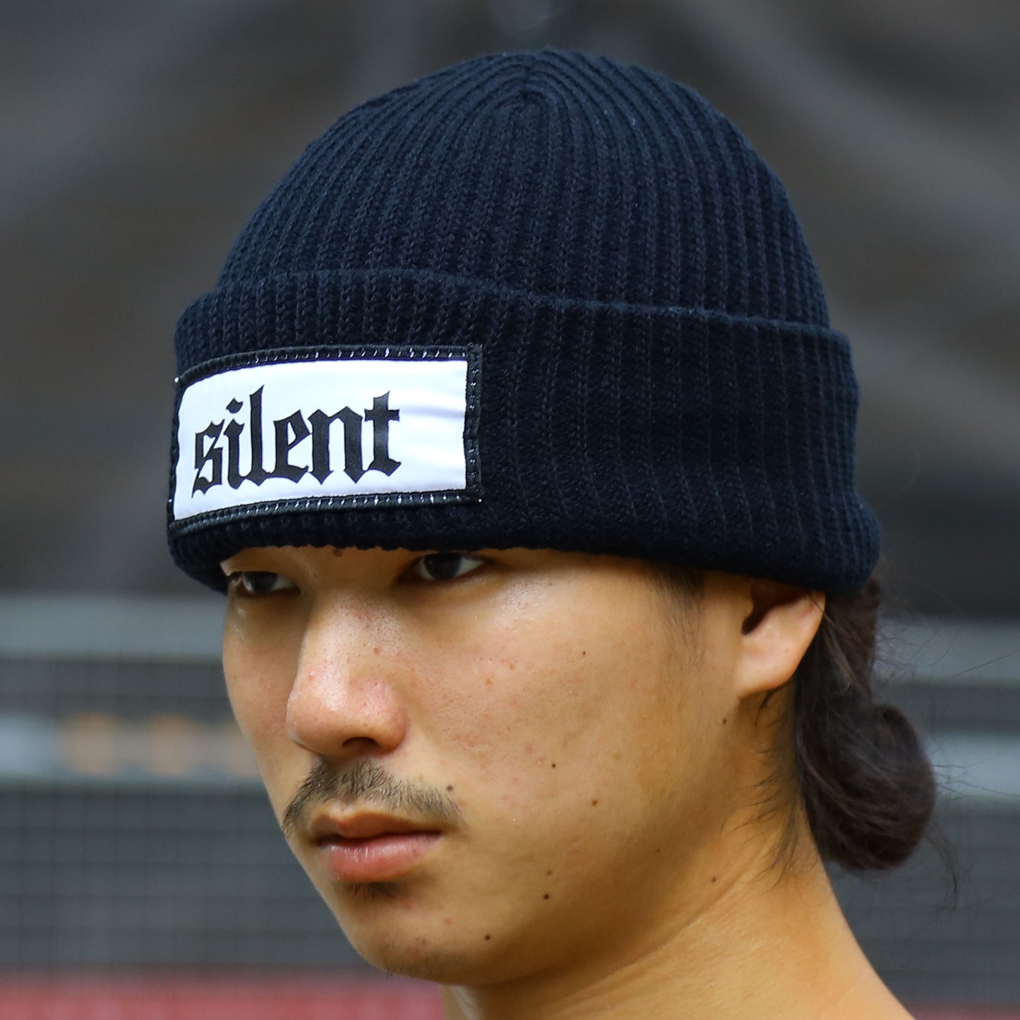 SILENT MAGAZINE - Logo Beanie/Black