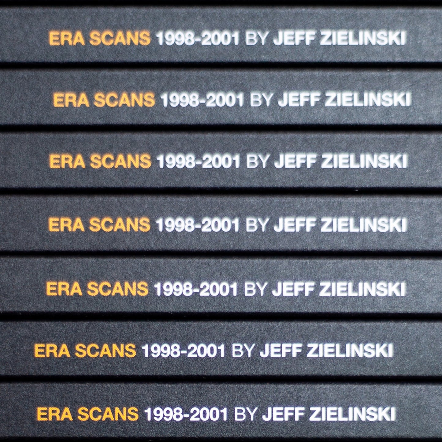 SILENT MAGAZINE - "ERA Scans" 1998-2001 by Jeff Zielinski