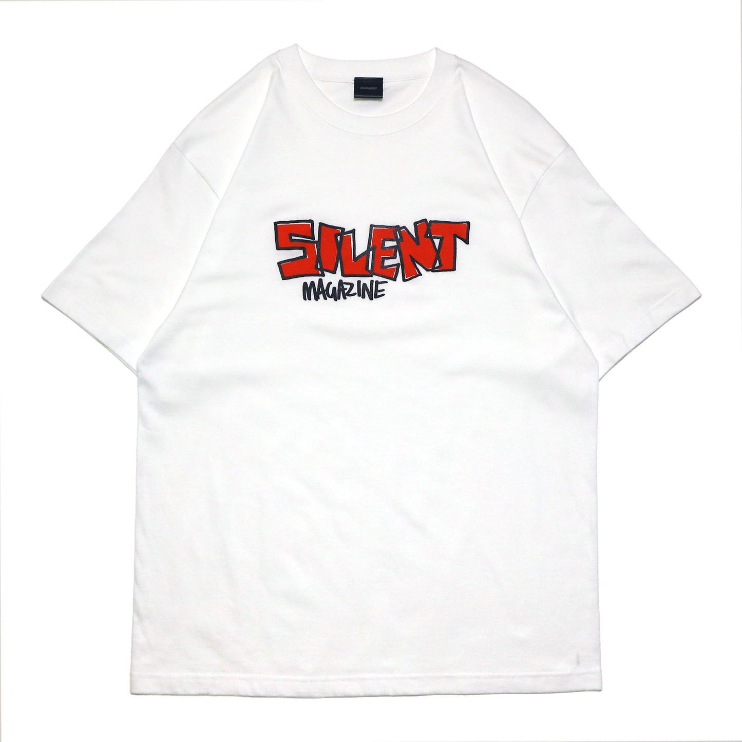 SILENT MAGAZINE - Tokyo T-Shirt/White