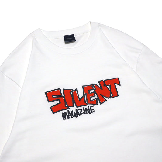 SILENT MAGAZINE - Tokyo T-Shirt/White