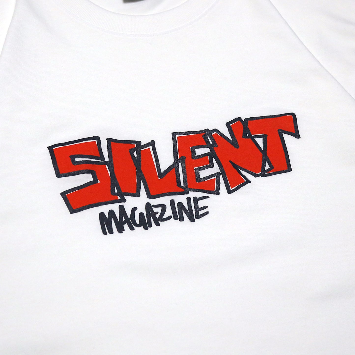 SILENT MAGAZINE - Tokyo T-Shirt/White