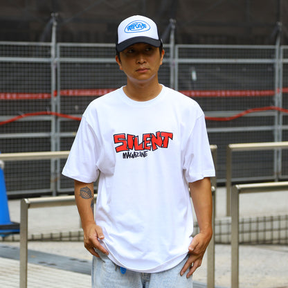 SILENT MAGAZINE - Tokyo T-Shirt/White