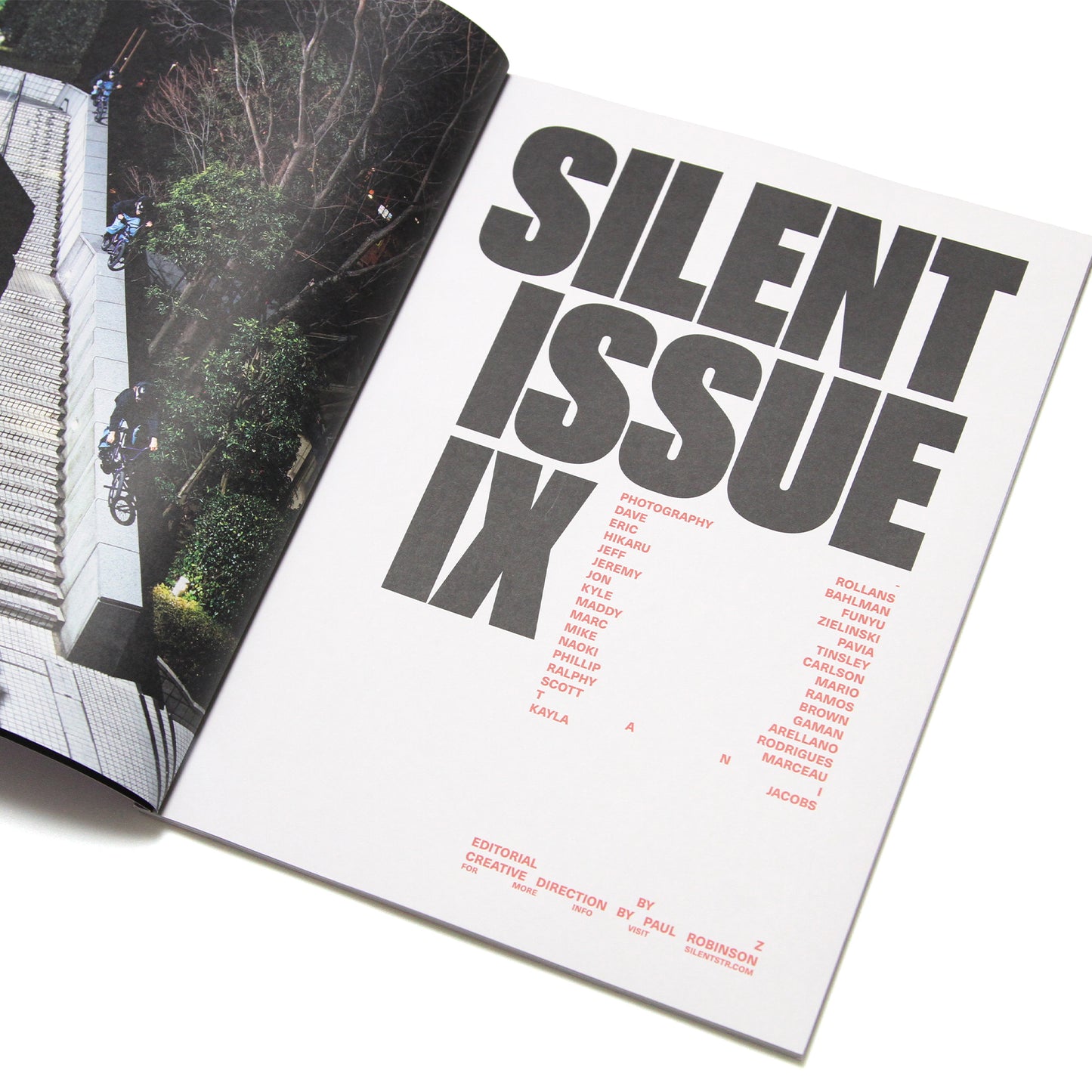 SILENT MAGAZINE - Silent Issue 9