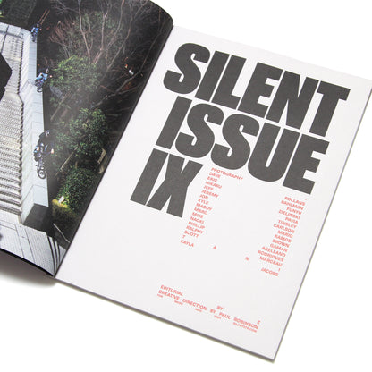 SILENT MAGAZINE - Silent Issue 9