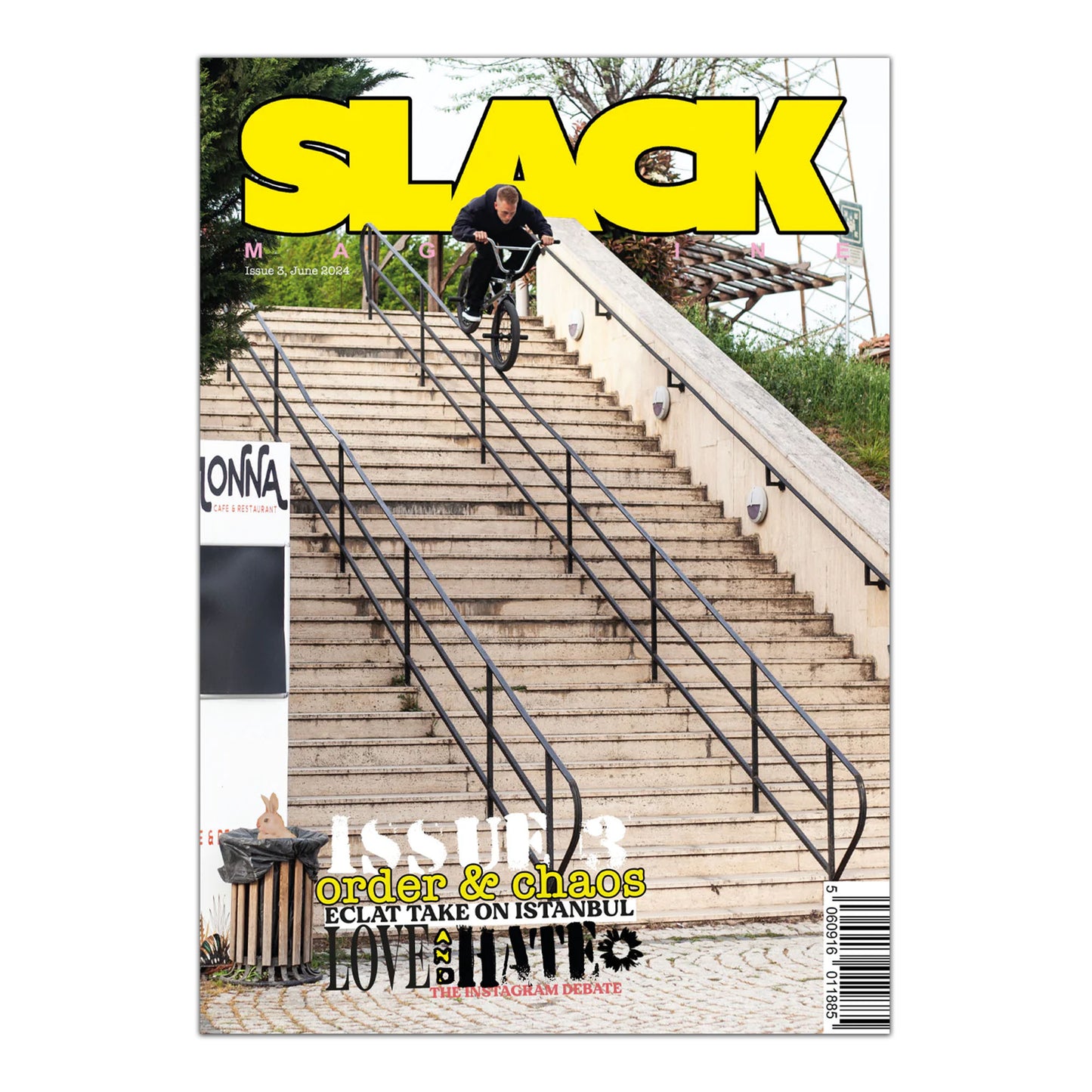 SLACK MAGAZINE - Slack Issue 3