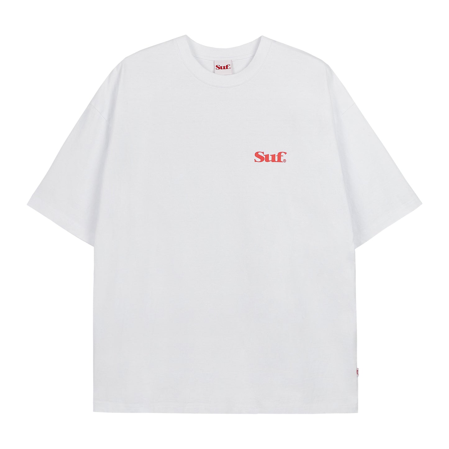 SUF - Original Logo T-Shirt/White