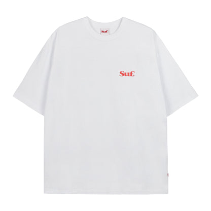 SUF - Original Logo T-Shirt/White