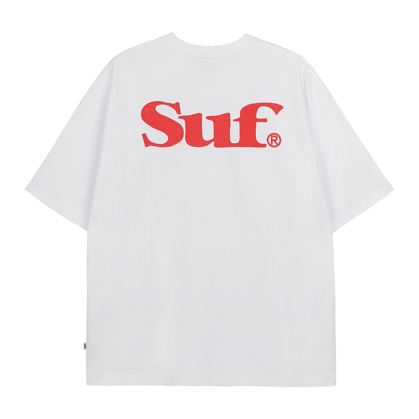 SUF - Original Logo T-Shirt/White