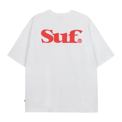 SUF - Original Logo T-Shirt/White