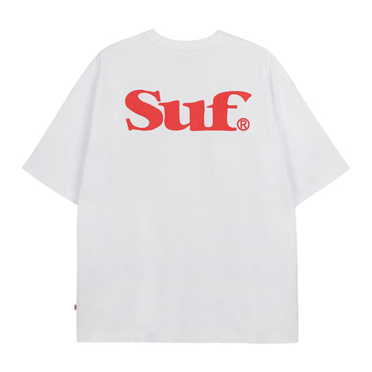 SUF - Original Logo T-Shirt/White