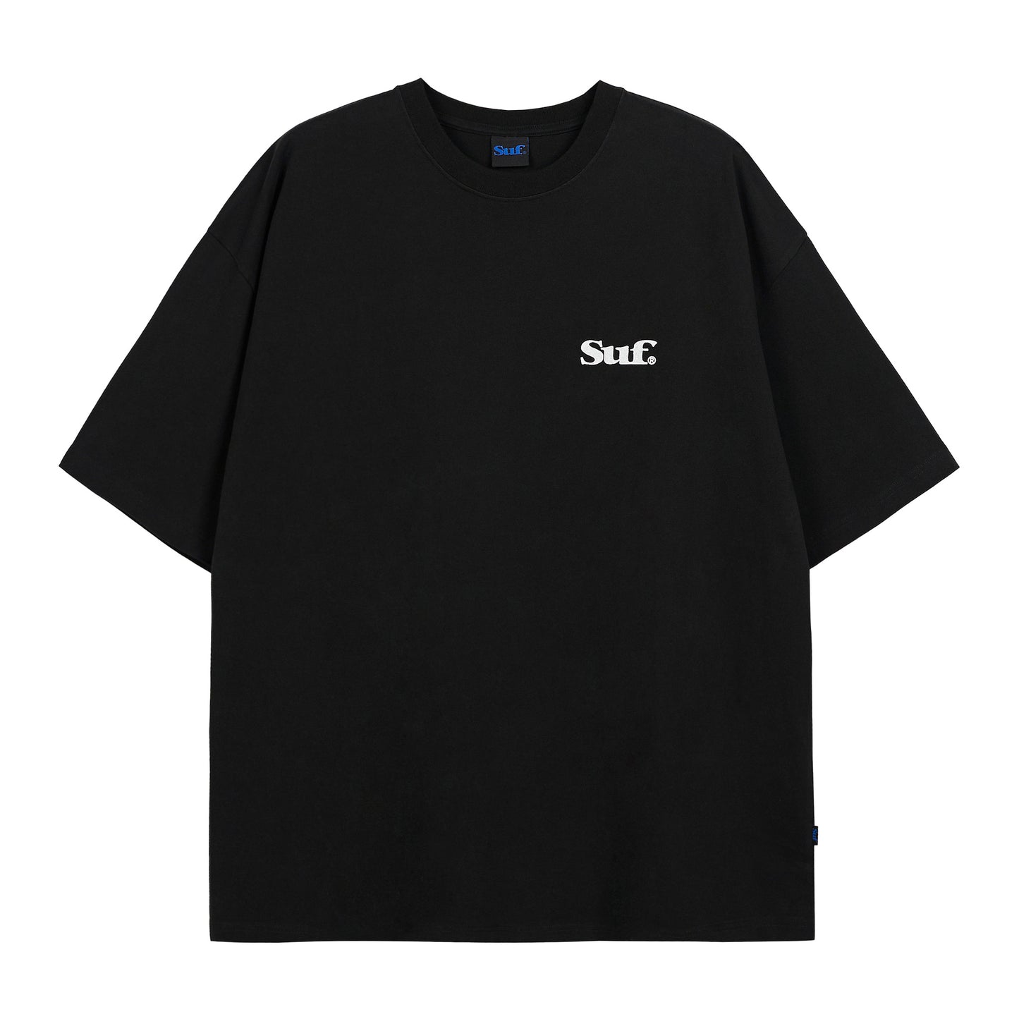 SUF - Slogan T-Shirt/Black