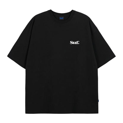 SUF - Slogan T-Shirt/Black