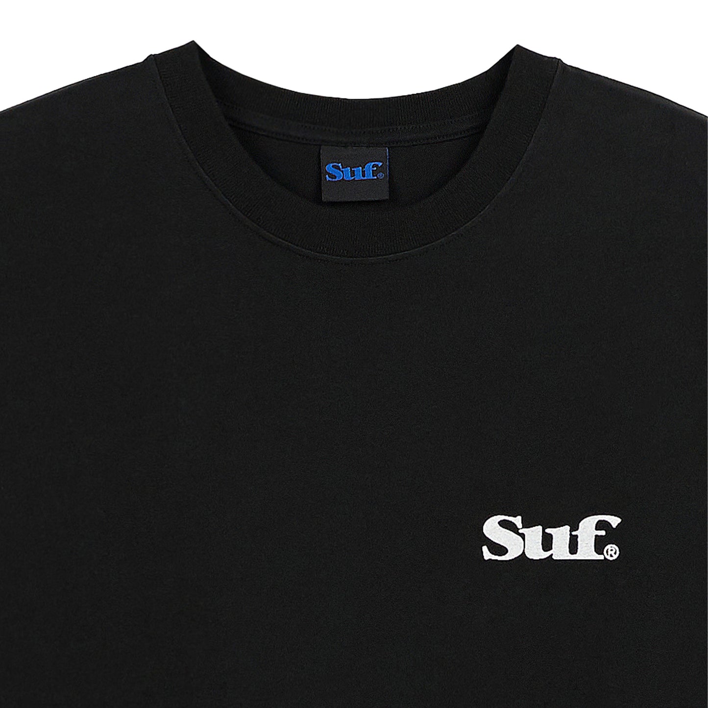 SUF - Slogan T-Shirt/Black