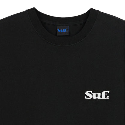 SUF - Slogan T-Shirt/Black