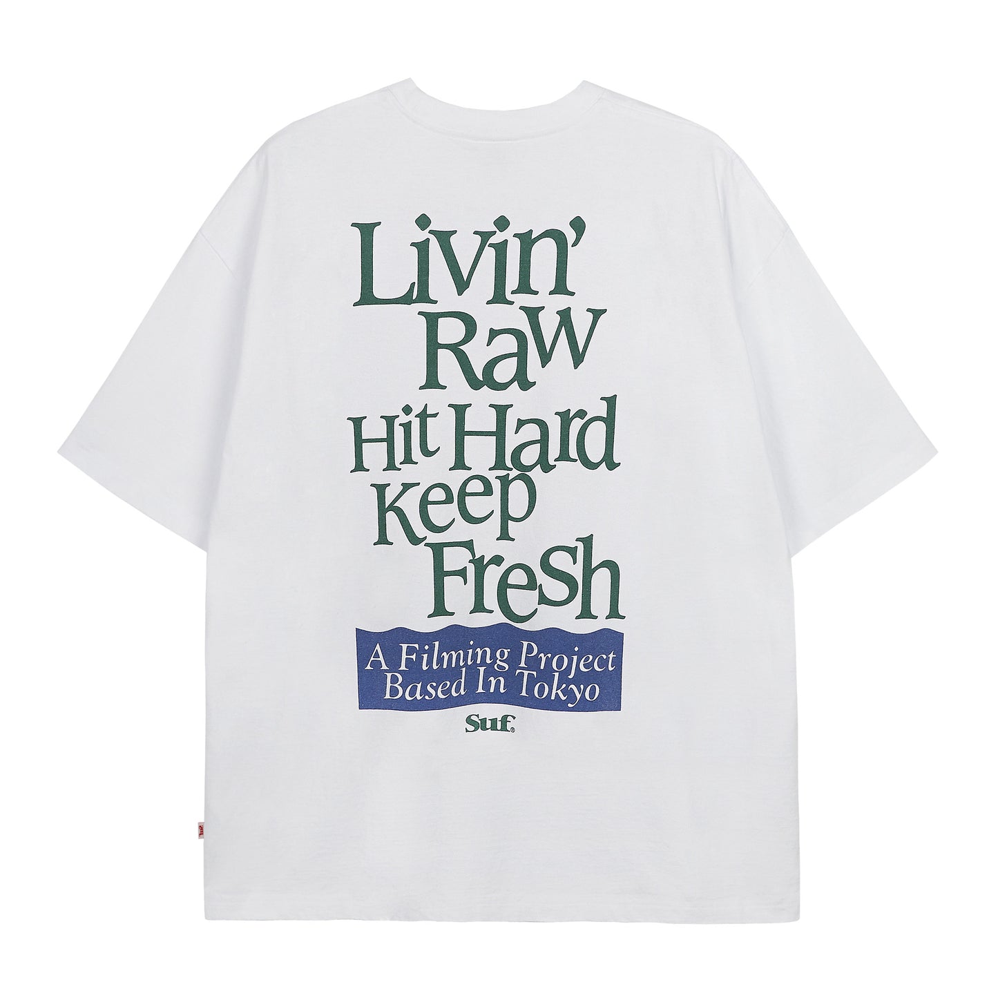 SUF - Slogan T-Shirt/White