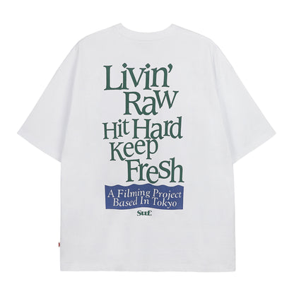 SUF - Slogan T-Shirt/White