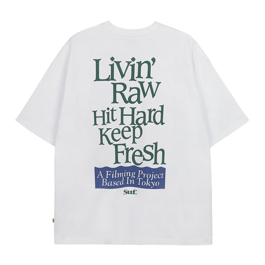 SUF - Slogan T-Shirt/White
