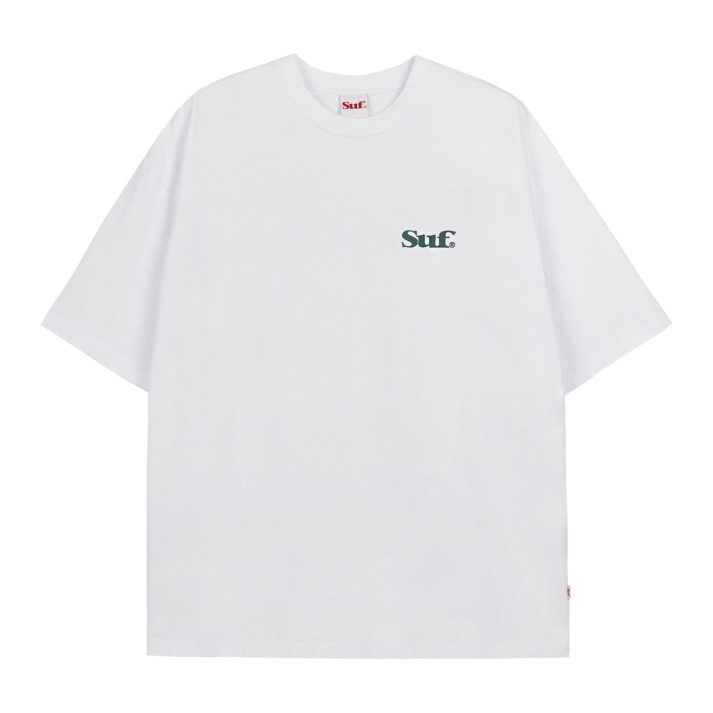 SUF - Slogan T-Shirt/White