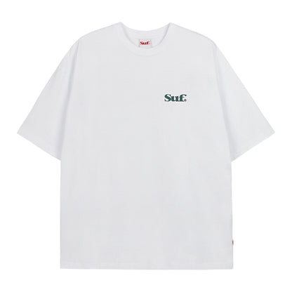 SUF - Slogan T-Shirt/White