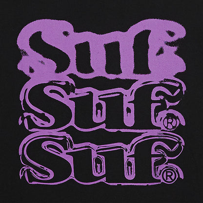 SUF - Spray Logo LS T-Shirt/Black