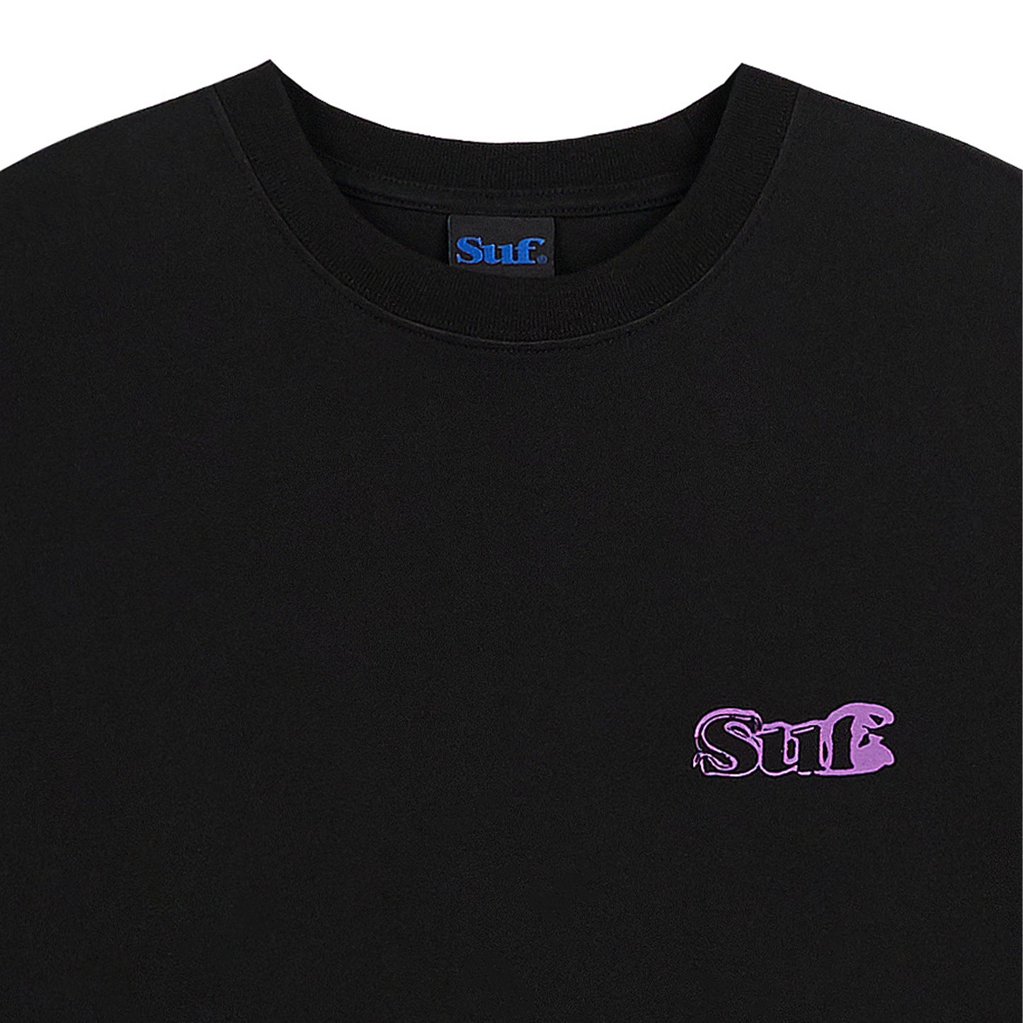 SUF - Spray Logo LS T-Shirt/Black