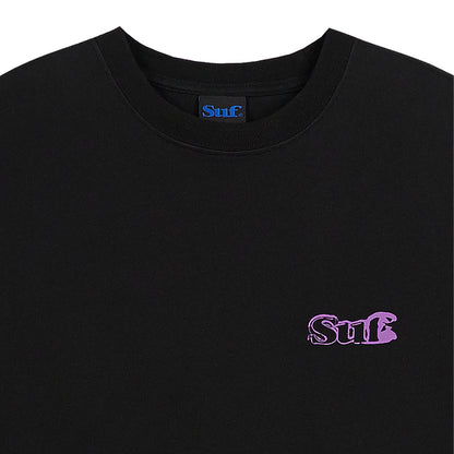 SUF - Spray Logo LS T-Shirt/Black