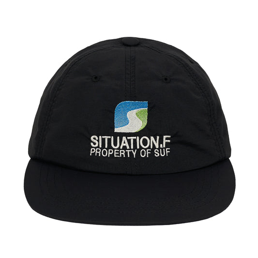 SUF - Wayside S Logo Cap/Black