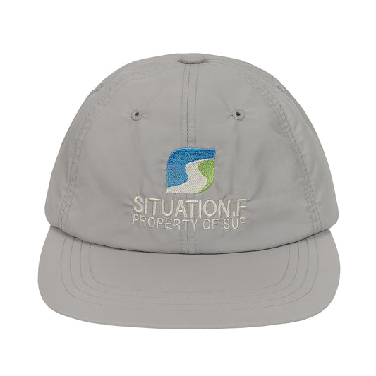 SUF - Wayside S Logo Cap/Grey