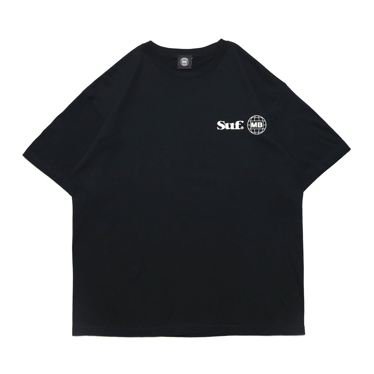 SUF X MOTO-BUNKA - TWELVE ON THE STREET T-Shirt/Black