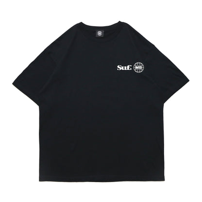 SUF X MOTO-BUNKA - TWELVE ON THE STREET T-Shirt/Black