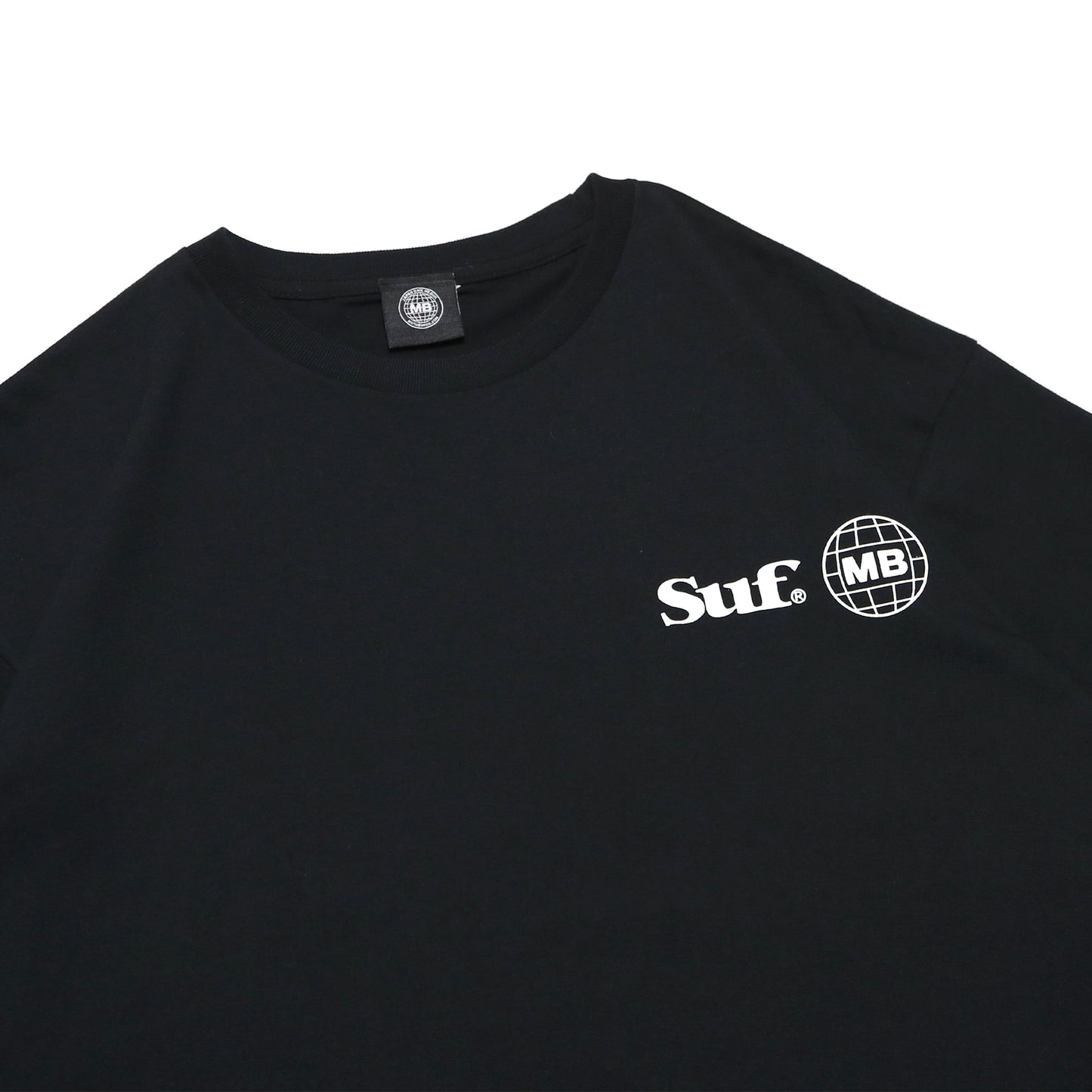 SUF X MOTO-BUNKA - TWELVE ON THE STREET T-Shirt/Black