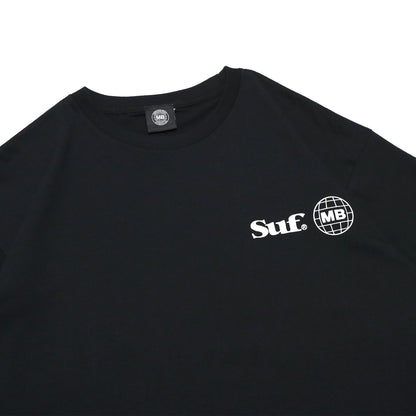 SUF X MOTO-BUNKA - TWELVE ON THE STREET T-Shirt/Black