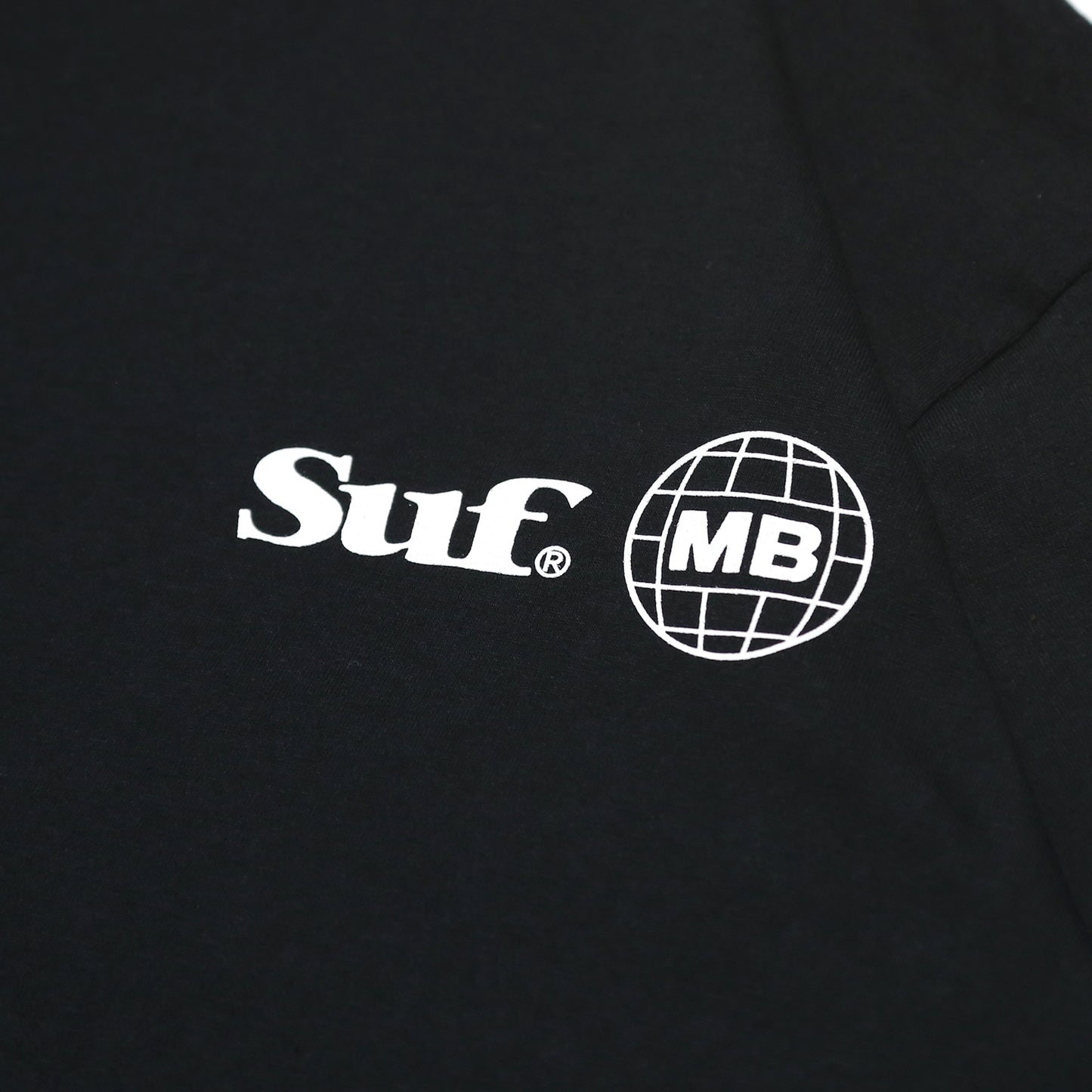 SUF X MOTO-BUNKA - TWELVE ON THE STREET T-Shirt/Black