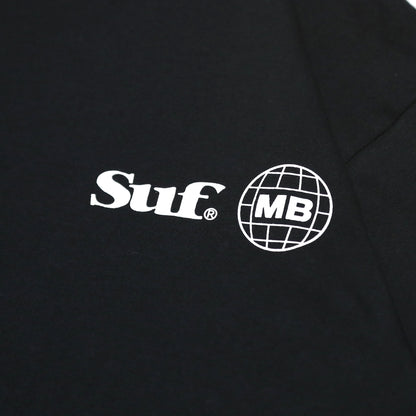 SUF X MOTO-BUNKA - TWELVE ON THE STREET T-Shirt/Black