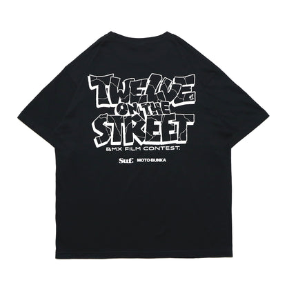 SUF X MOTO-BUNKA - TWELVE ON THE STREET T-Shirt/Black