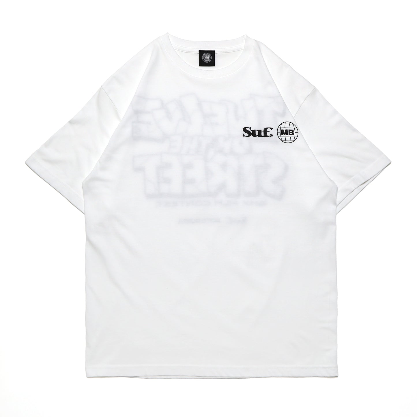 SUF X MOTO-BUNKA - TWELVE ON THE STREET T-Shirt/White