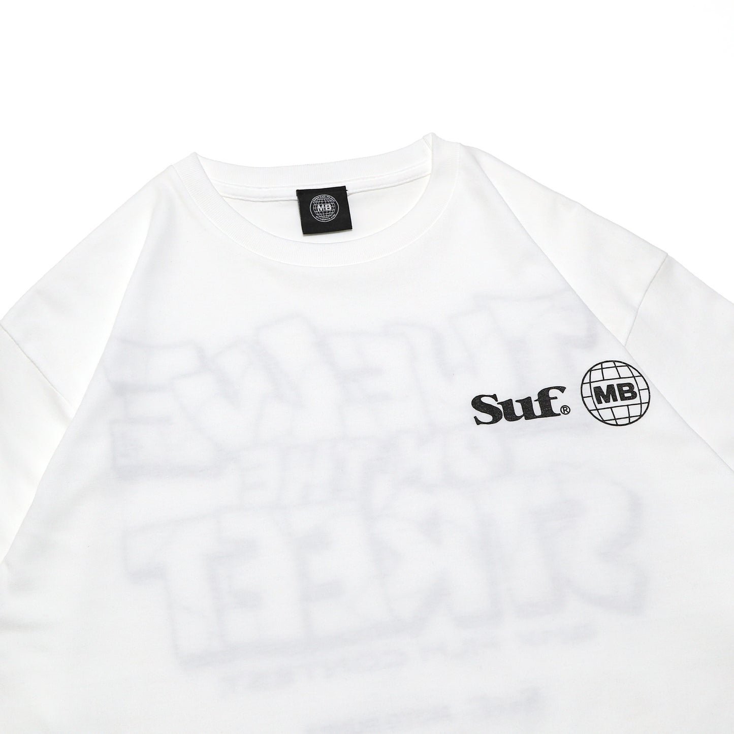 SUF X MOTO-BUNKA - TWELVE ON THE STREET T-Shirt/White