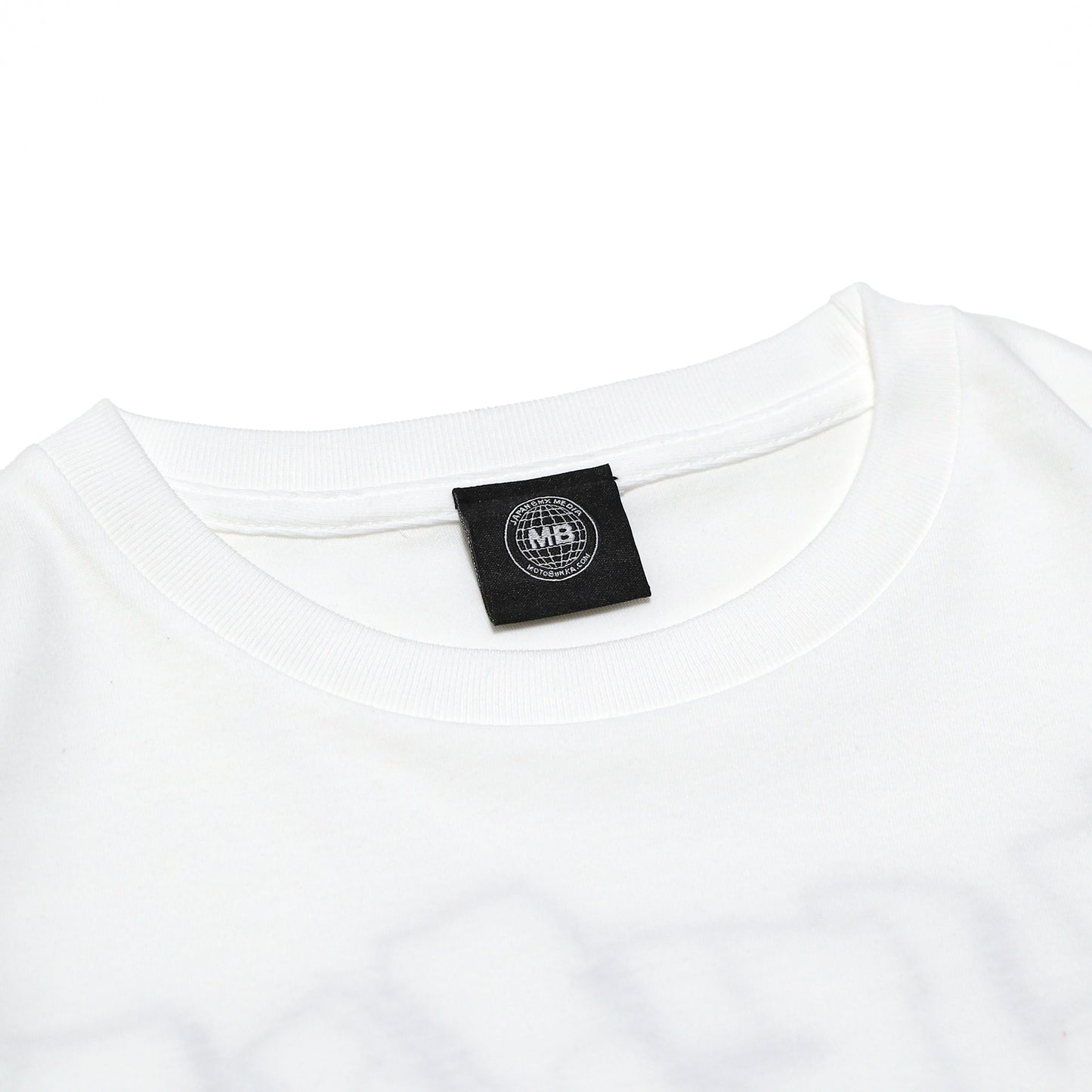 SUF X MOTO-BUNKA - TWELVE ON THE STREET T-Shirt/White
