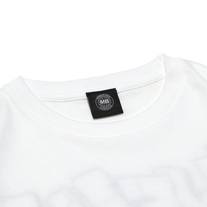 SUF X MOTO-BUNKA - TWELVE ON THE STREET T-Shirt/White