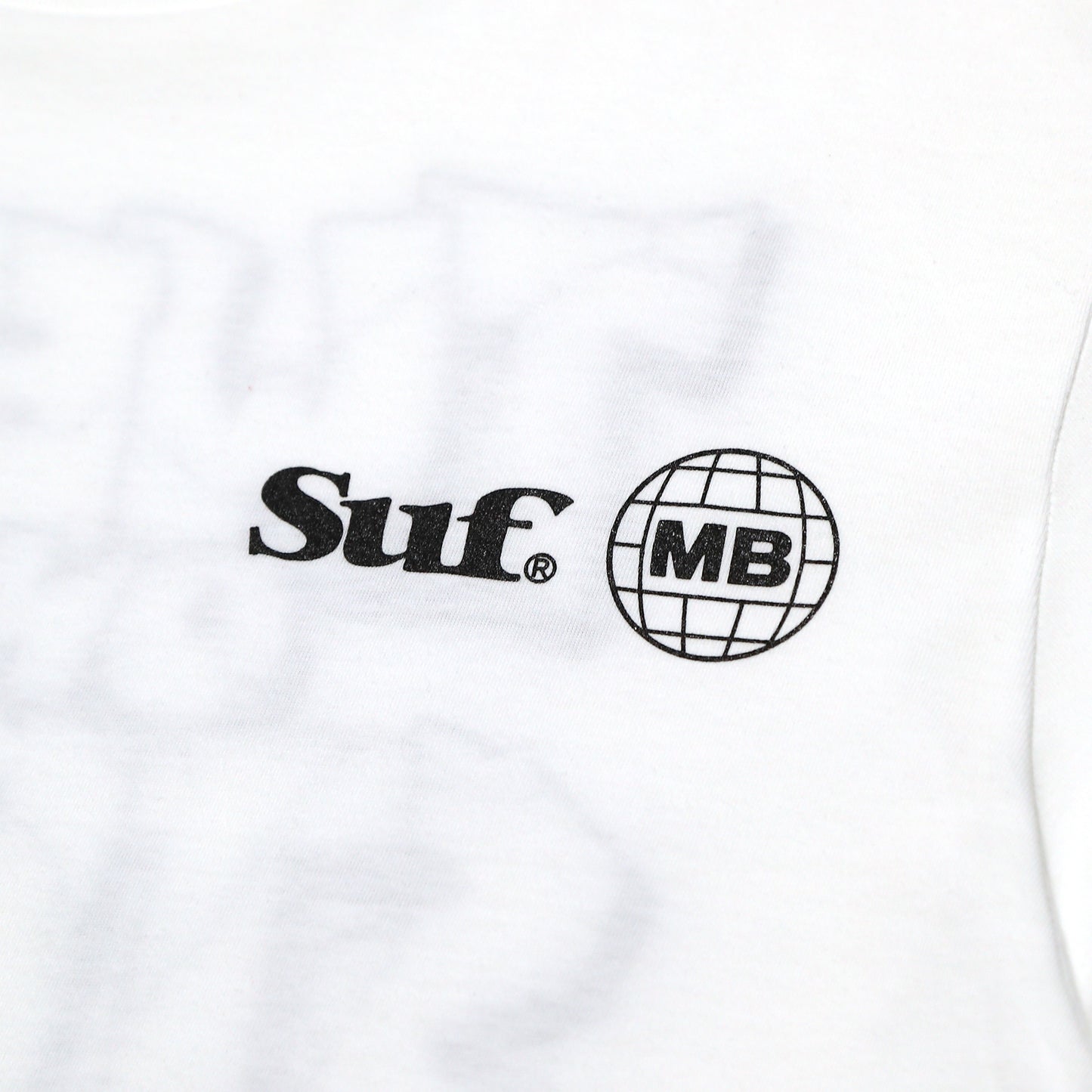 SUF X MOTO-BUNKA - TWELVE ON THE STREET T-Shirt/White