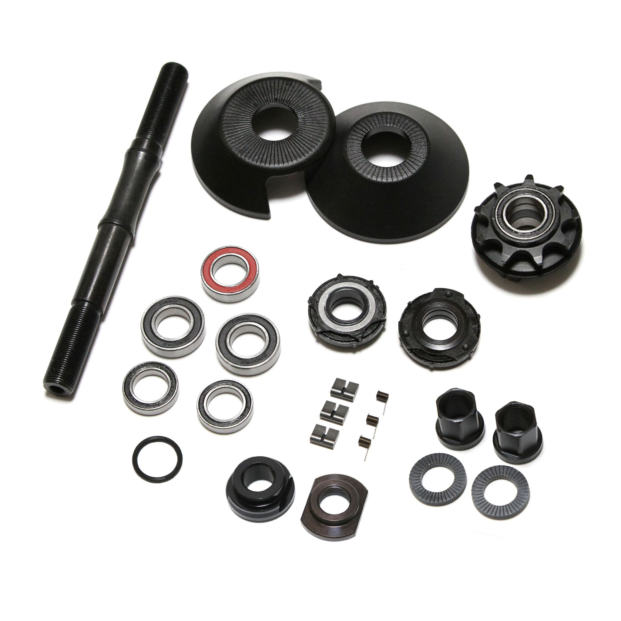 BMX パーツ　5点セット ZX Front Hub Parts – Cinema BMX