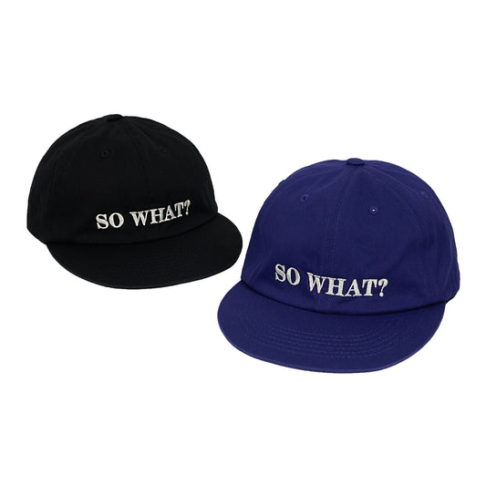 SUF - So What? Logo Cap