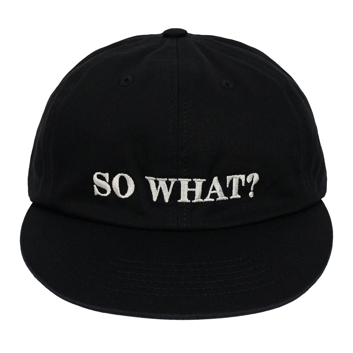 SUF - So What? Logo Cap